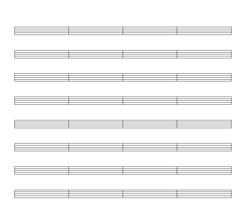 12-line Music Paper w/barlines (FREE)